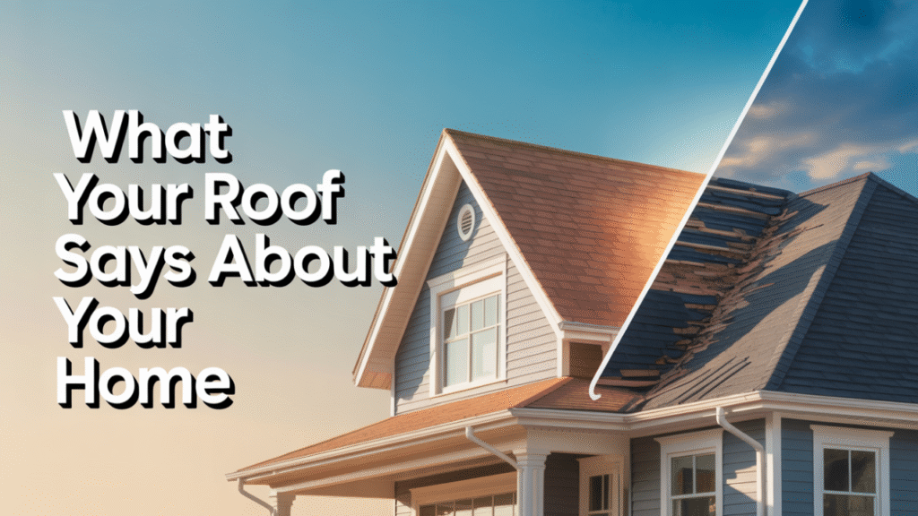 What Your Roof Says About Your Home